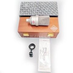 Silver TLM103 Neumann Wired Condenser Microphone Matte US Free Shipping