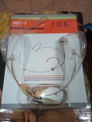 Professional Headset/Headworn Microphone JK MIC-J 071S Compatible with Sennhe…