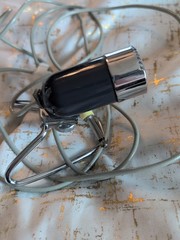 1960’s Harmonica Type Bullet Microphone Hamm Radio CB Musical Instrument VTG