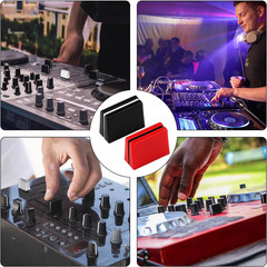10Pcs Fader Caps, DJ Controller Mixer Slider Fader Knobs Replacement