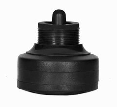 Pair Screw-On Piezo Super TWEETER Horn Driver Speaker Replacement 18TPI KSN1142A