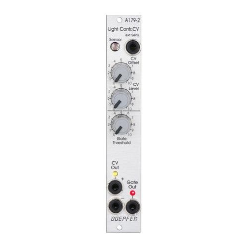 DOEPFER A-179-2 LIGHT CONTROLLED VOLTAGE SOURCE II : NEW : [DETROIT MODULAR]