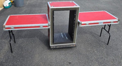 Used Anvil Case w/ Covers that Attach and Convert to Tables