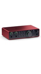 Focusrite Scarlett 2i2 4th Gen USB Audio Interface W/Hitmaker Expansion Bundle