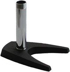 Audio2000’s Ast4211 Desktop Microphone Stand With Cast-iron U-shaped Base