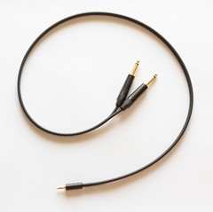 Mogami/Neutrik Stereo Mini Jack 3.5mm (1/8“) TRS to Dual 6.3mm (1/4“) TS plugs