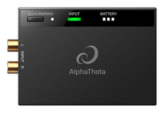 AlphaTheta WAVE-EIGHT Portable DJ Speaker + Cover + XLR