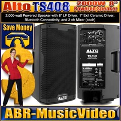 Alto Professional TS12S 12″ Powered Subwoofer/ 1 Year Manufacture Warranty