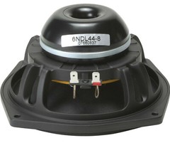B&C 6NDL44 6-1/2″ Professional 400W Neodymium Woofer 8-Ohm Freq (70 to 6,000 Hz)