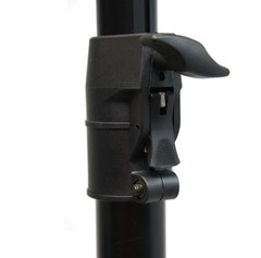 Harmony Audio HA-SSA Pro DJ Tripod Speaker Stand Push Button Air Brake Lowering