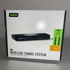Shure BLX288/SM58 H10 Wireless System W/ 2 Microphones 2026 Model 🎤🔥SALE 🏷️