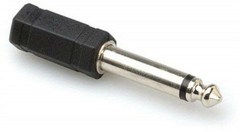 Adaptor 3.5mm TRS to 1/4″ TS
