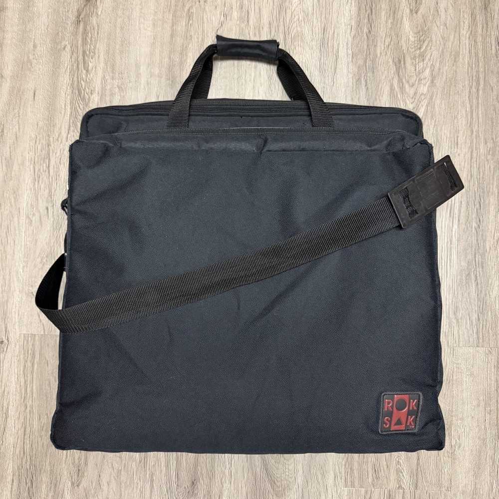 ROK SAK Padded Case Bag for Akai MPC 2000 2000xl Drum Machine Sampler