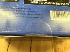 Miditech USB MIDI Host – Standalone USB to MIDI Interface – Brand New Sealed
