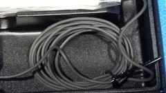 Vintage New NOS Sony ECM-77B Mic in Box Mid 1980s Lavalier Pro Broadcast Japan