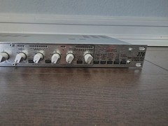DBX 376 Tube Channel Strip w/ Digital Out