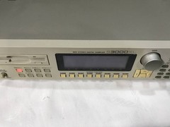 AKAI Professional S3000XL MIDI Stereo Digital Sampler CD-ROM HDD Rack Tested