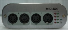 MIDI 4×4 USB MIDI interface