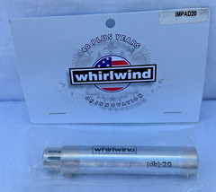 Whirlwind IMPAD20 – In-Line XLR Barrel Transformer w/ 20 dB