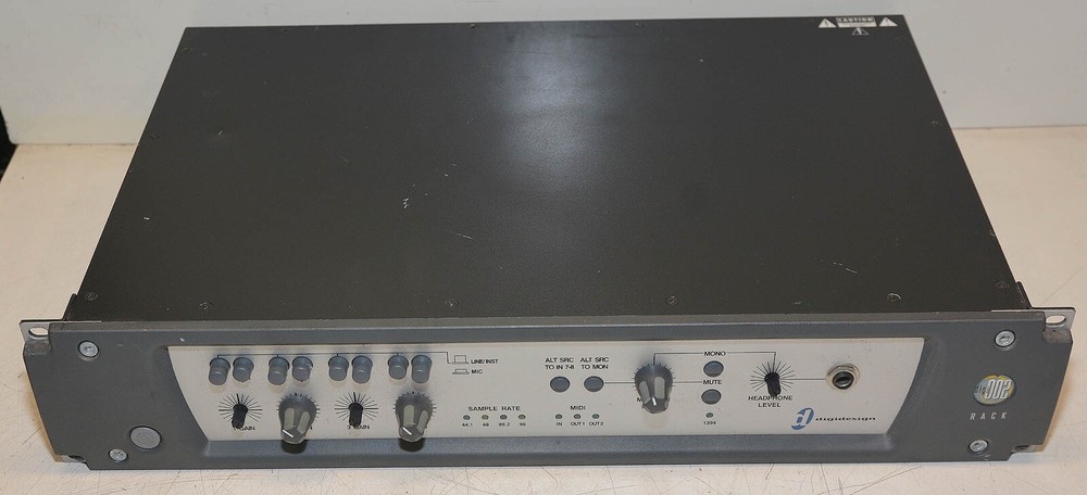 Digidesign Digi 002 Rack Audio Interface Unit MX002RK
