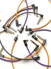 12ft. Cable Roll for Custom for Solder-Free Solderless Patch Cables () Purple