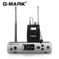 Wireless In Ear Monitor System G5.1IEM UHF Mono Single Channel Frequencies