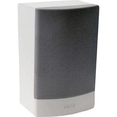 Bosch LB1-UW06-L 6-Watt Wall Mounted Speaker, White. NEW