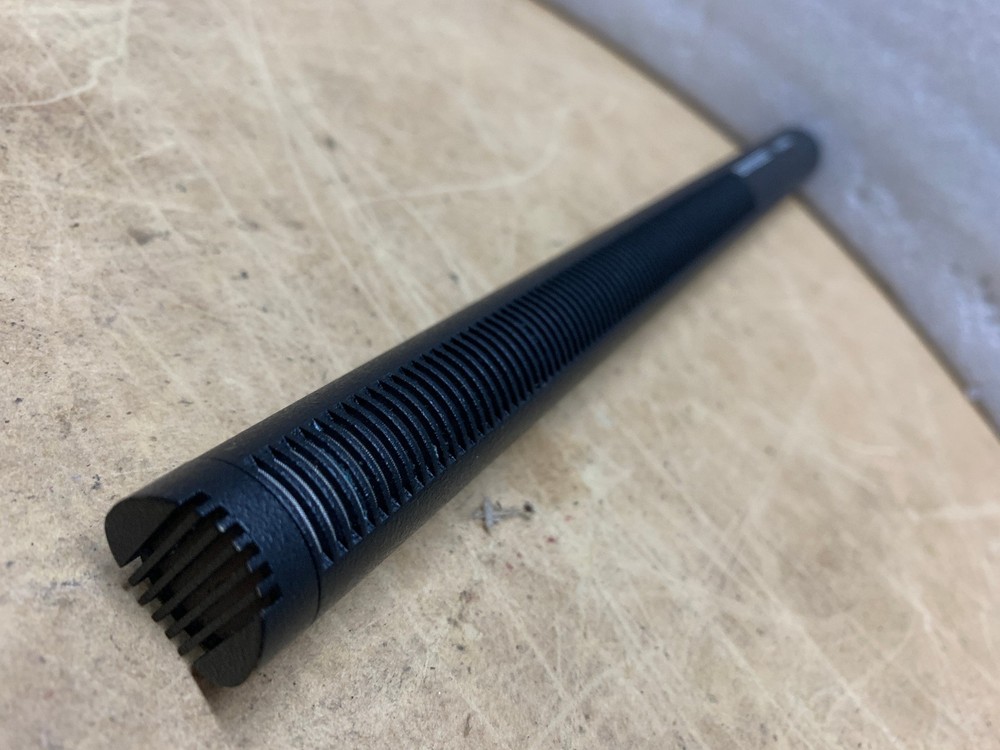 SENNHEISER MKH416 SHOTGUN MICROPHONE/ BLACK- EXCELLENT! MAKE OFFER!