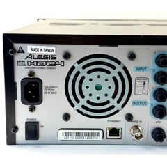 Alesis ADAT HD24 24-Track Hard Disk Recorder 24-Bit w/ 200GB Caddy Power Tested