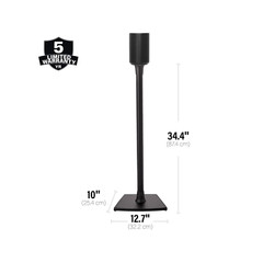 Sanus WSSE12 Speaker Stands for Sonos Era 100 (Pair)