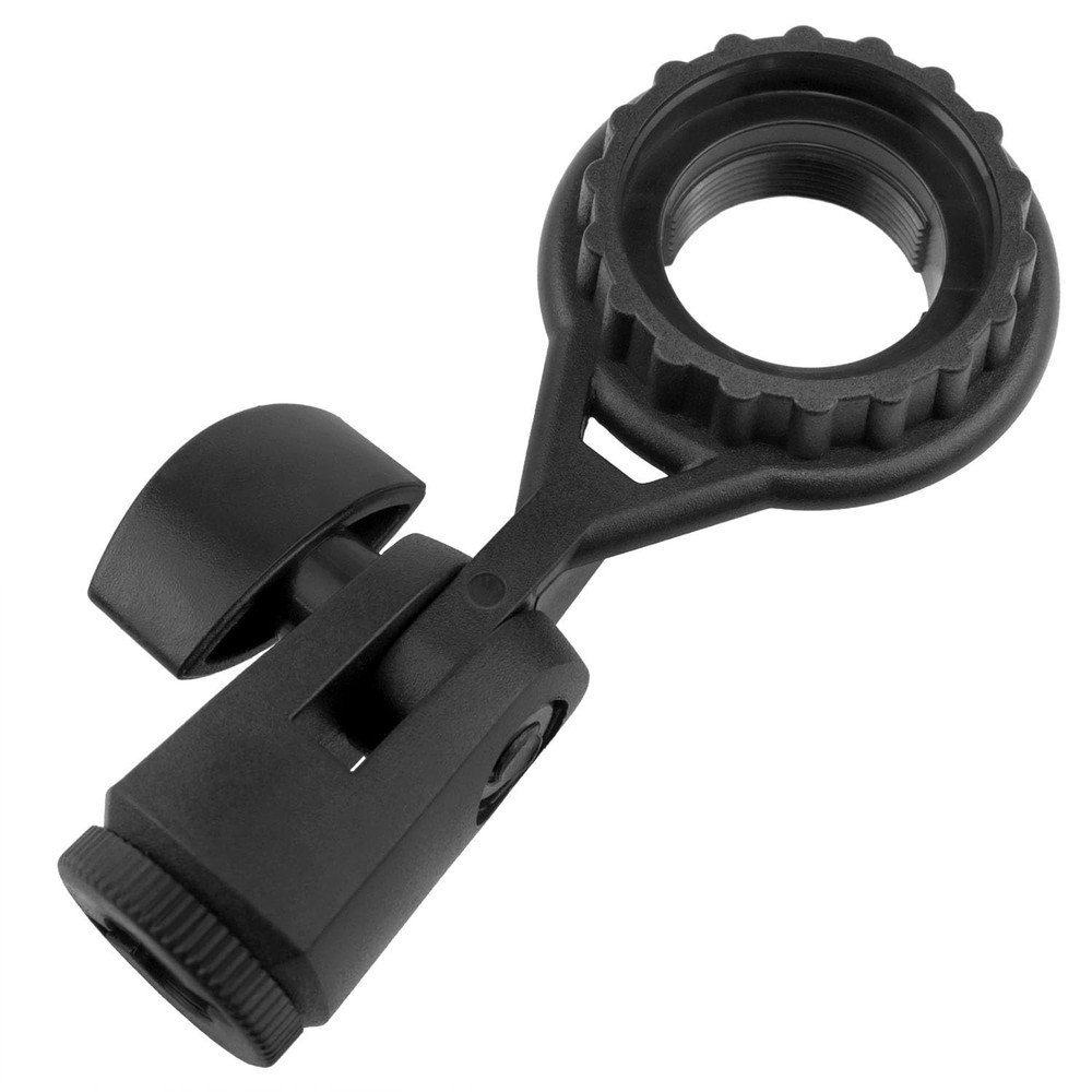 Microphone Holder Desktop Mic Stand Microphone Accessories Black 95mm Height …