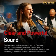 Superlux Dynamic Vocal Microphone