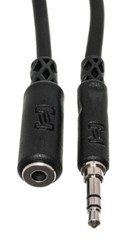 3.5mm Male plug to 3.5mm Female Jack Male Female EXTENSION CABLE 5′ HOSA MHE-105