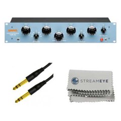 Warm Audio EQP-WA Pultec Tube Equalizer with Calrad 55-853G-6 and a Streameye Po