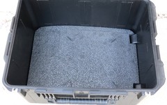 SKB iSeries Black Waterproof Hard Shell Case 23 x 17 x 14 Rollers, Laptops, Used