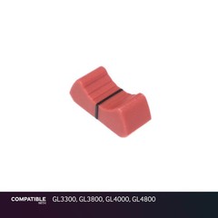 Allen & Heath Red Fader Cap for GL3300, GL3800, GL4000, GL4800