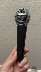 Pyle PDMIC58 Professional Moving Coil Dynamic Handheld Microphone Only