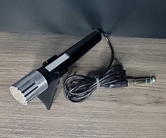 Unbranded Microphone With Stand, Made In Japan