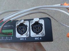 Phoenix Audio Technologies MT720 XLR to Terminal Block Converter