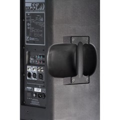Yorkville NX55P-2 NX Series Active 12″ 1200W Powered 2-Way PA Speaker W / Mixer.
