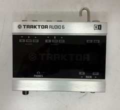 Native Instruments Trkator Audio 6 Channel USB Audio Interface Fast Shipping