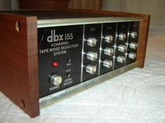 DBX 155, 4 Channel Tape Noise Reduction System, Vintage Unit