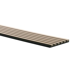 MSI 4-Pack Acoustic Wood Slat Wall Panels 9.5×94.5 in. Blonde MDF