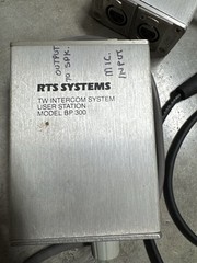 RTS Systems Audio Intercom Mic Cable Lot IFB BP300 M680N Untested