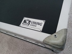 ATA Flight Musician / DJ Carry Case Viking Cases U.S.A „Please Read“