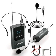 Phenyx Pro Single Digital Wireless Microphone System PDP-1-1B, Digital…READ