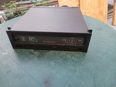 QSC Powerlight 6.0 II 6000W Power Factor Corrected Professional Amplifier PL6.0