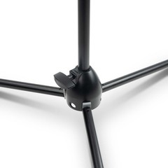 Heavy Duty Telescoping Boom Mic Stand Tripod – On-Stage