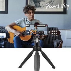 Mini Projector Tripod Mount Compatible with APEMAN,DR. J Upgrade, black