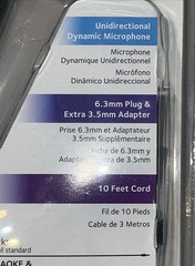 The Singing Machine SMM205 Dynamic Professional Microphone NEW Factory Sealed